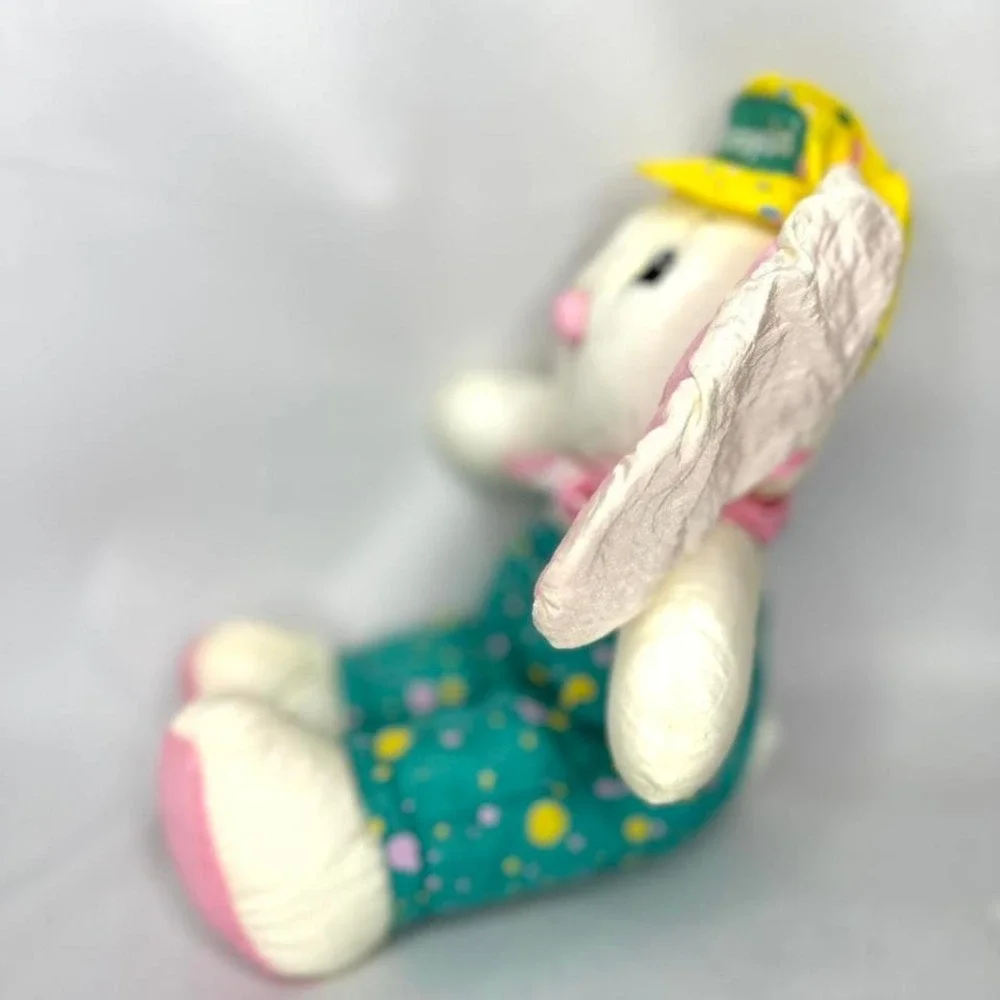 Vintage 1980s Hallmark Crayola Cuddle Bunny Plush |Easter Bunny Plush | Crayola‎